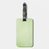 Französische coole Katze Gepäckanhänger (Rückseite vertikal)