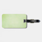 Französische coole Katze Gepäckanhänger (Rückseite horizontal)