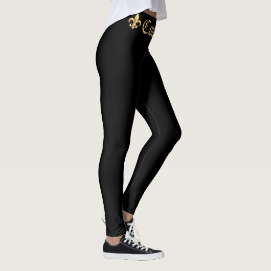 Französische Couture Leggings (Rechts)