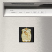 Französische Creme Magnet (In Situ (Geschirrspüler))