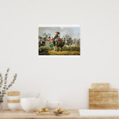 Französische Cuirassiers in der Schlacht von Water Poster (Küche)