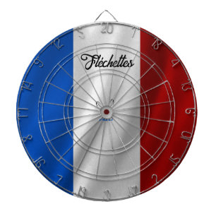 französische Dartboard "Flechettes" Dartscheibe