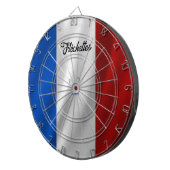 französische Dartboard "Flechettes" Dartscheibe (Vorderseite rechts)