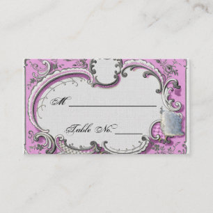 Französische Deko Frame Posh Wedding Platzkarten