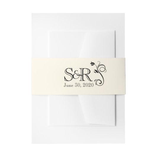 Französische Deko-Rose Wedding Bly Band (Vorderseite Beispiel)