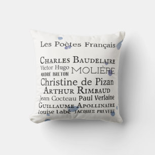 Französische Dichter im Freien Kissen