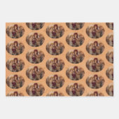 Französische Dollars und Freunde Geschenkpapier Set (Vorderseite 3)