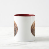 Französische Dollars und Tasse der Freunde (Zentrum)