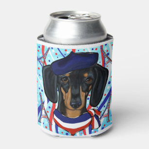 Französische Doxie Dosenkühler