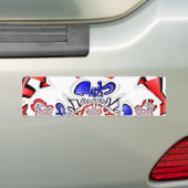 Französische Drehung Hakuna Matata: Einzigartiger  Autoaufkleber (Auf Auto)