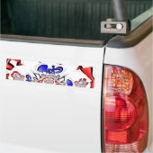 Französische Drehung Hakuna Matata: Einzigartiger  Autoaufkleber (Auf Lkw)