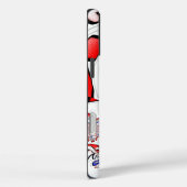 Französische Drehung Hakuna Matata: Einzigartiger Case-Mate iPhone Hülle (Rückseite / Rechts)