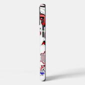 Französische Drehung Hakuna Matata: Einzigartiger Case-Mate iPhone Hülle (Rückseite / Links)