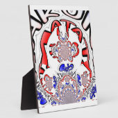 Französische Drehung Hakuna Matata: Einzigartiger Fotoplatte (Seite)