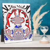 Französische Drehung Hakuna Matata: Einzigartiger Fotoplatte (Seite)