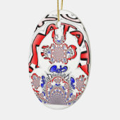 Französische Drehung Hakuna Matata: Einzigartiger Keramik Ornament (Links)