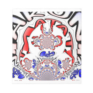 Französische Drehung Hakuna Matata: Einzigartiger Notizblock