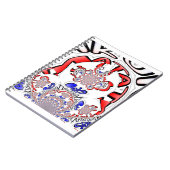 Französische Drehung Hakuna Matata: Einzigartiger  Notizblock (Linke Seite)