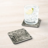 Französische Druckmaschine, 1642 (Stich) Untersetzer (Rechte Seite)