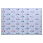 Französische Eiffelturmfabrik Bastille Day Stoff (Fat Quarter (45,7 x 55,9 cm))