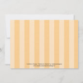 Französische Einladung (Rückseite)