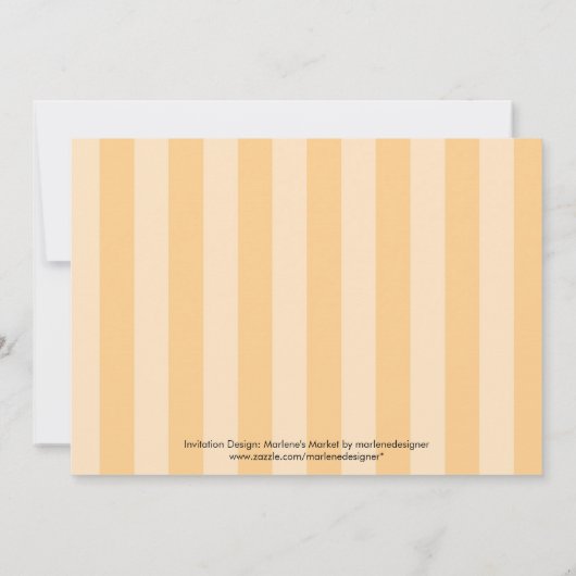 Französische Einladung (Rückseite)