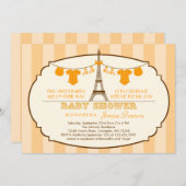 Französische Einladung (Vorne/Hinten)