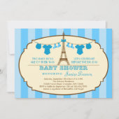 Französische Einladung (Vorderseite)