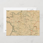 Französische Einrichtungen Postkarte (Vorne/Hinten)