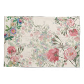 Französische Eintagsfliege-Rose u. Kissenbezug (Rückseite)