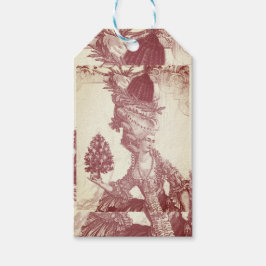 Französische Eleganz Marie Antoinette Joyeux Weihn Geschenkanhänger