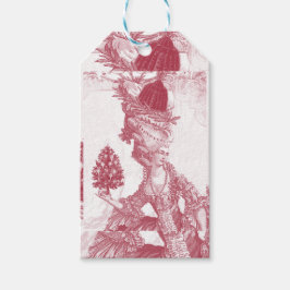 Französische Eleganz Marie Antoinette Joyeux Weihn Geschenkanhänger