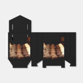 Französische elsässische Schokolade Geschenkschachtel (Ungefaltet)