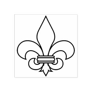 Französische Emblem-Briefmarke Gummistempel