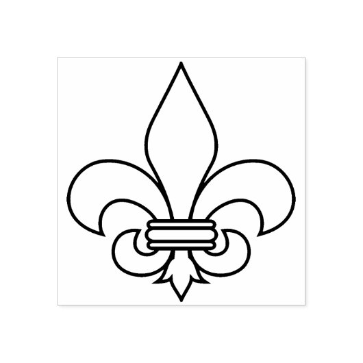 Französische Emblem-Briefmarke Gummistempel (Prägung)