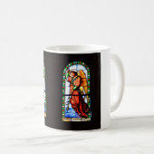 Französische Engel Kaffeetasse (VorderseiteRechts)