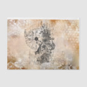 Französische Ephemodelle Seidenpapier (Vorderseite)