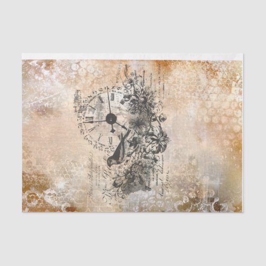 Französische Ephemodelle Seidenpapier (Vorderseite)