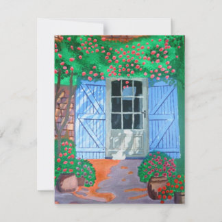 Französische Farm-Einladungskarte  Einladung