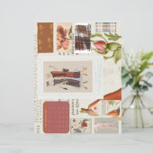 Französische Fashion Plate Calendar Stationery der (Stehend Vorderseite)