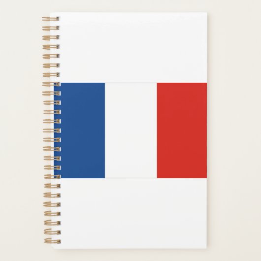 Französische Flag-Plane Planer (Vorderseite)