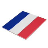 Französische Flag Tile Fliese (Seite)
