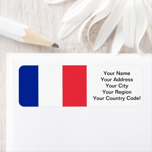 Französische Flagge (Insitu)