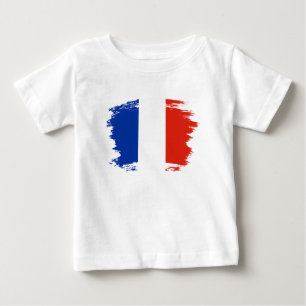 Französische Flagge Baby T-shirt