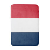 Französische Flagge Badematte (Vorderseite Vertikal)