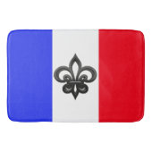 Französische Flagge Badematte (Vorderseite)