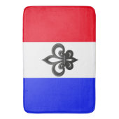 Französische Flagge Badematte (Vorderseite Vertikal)