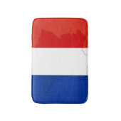 Französische Flagge Badematte (Vorderseite Vertikal)