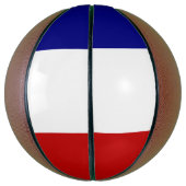 Französische Flagge Basketball (Vertikal)