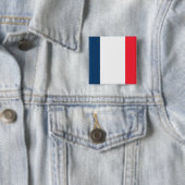 Französische Flagge Button (Beispiel)